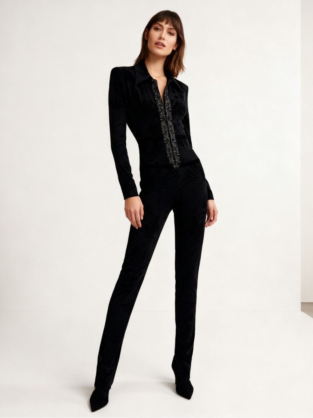 NWT La Perla Black Bodysuit US 2/ EU 34
